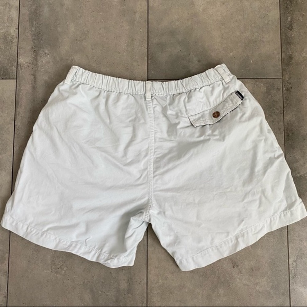 Chubbies stone light wash shorts L